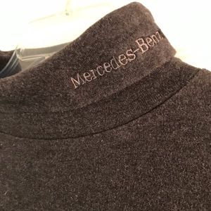 Men’s Mercedes-Benz long sleeve turtle neck size L